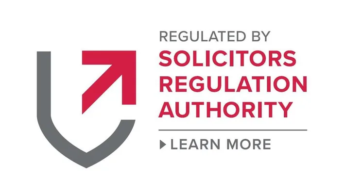 Regulated by Solicitors Regulation Authority